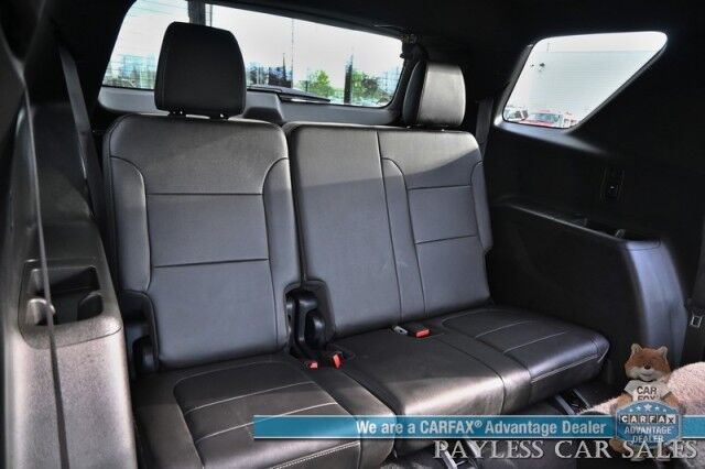 2023 Chevrolet Traverse LT / AWD / Auto Start / Power & Heated Leather Seats / Heated Steering Wheel / Lane Departure & Blind Spot / Rear Captain Chairs / 3rd Row / Apple CarPlay & Android Auto / Back Up Camera / 1-Owner Anchorage AK