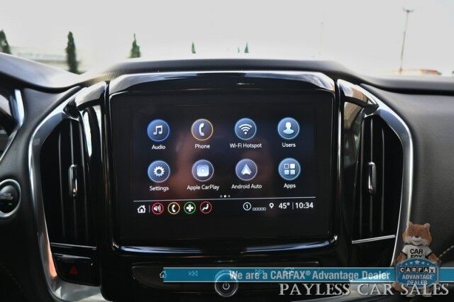 2023 Chevrolet Traverse LT / AWD / Auto Start / Power & Heated Leather Seats / Heated Steering Wheel / Lane Departure & Blind Spot / Rear Captain Chairs / 3rd Row / Apple CarPlay & Android Auto / Back Up Camera / 1-Owner Anchorage AK