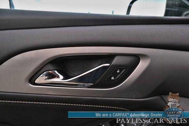 2023 Chevrolet Traverse LT / AWD / Auto Start / Power & Heated Leather Seats / Heated Steering Wheel / Lane Departure & Blind Spot / Rear Captain Chairs / 3rd Row / Apple CarPlay & Android Auto / Back Up Camera / 1-Owner Anchorage AK