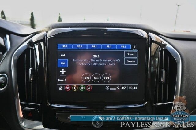 2023 Chevrolet Traverse LT / AWD / Auto Start / Power & Heated Leather Seats / Heated Steering Wheel / Lane Departure & Blind Spot / Rear Captain Chairs / 3rd Row / Apple CarPlay & Android Auto / Back Up Camera / 1-Owner Anchorage AK