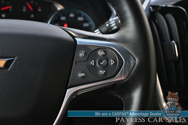 2023 Chevrolet Traverse LT / AWD / Auto Start / Power & Heated Leather Seats / Heated Steering Wheel / Lane Departure & Blind Spot / Rear Captain Chairs / 3rd Row / Apple CarPlay & Android Auto / Back Up Camera / 1-Owner Anchorage AK