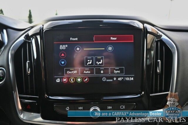2023 Chevrolet Traverse LT / AWD / Auto Start / Power & Heated Leather Seats / Heated Steering Wheel / Lane Departure & Blind Spot / Rear Captain Chairs / 3rd Row / Apple CarPlay & Android Auto / Back Up Camera / 1-Owner Anchorage AK