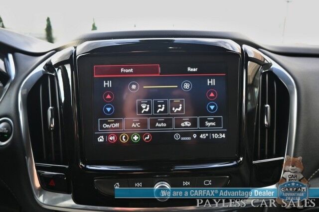 2023 Chevrolet Traverse LT / AWD / Auto Start / Power & Heated Leather Seats / Heated Steering Wheel / Lane Departure & Blind Spot / Rear Captain Chairs / 3rd Row / Apple CarPlay & Android Auto / Back Up Camera / 1-Owner Anchorage AK