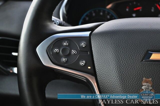 2023 Chevrolet Traverse LT / AWD / Auto Start / Power & Heated Leather Seats / Heated Steering Wheel / Lane Departure & Blind Spot / Rear Captain Chairs / 3rd Row / Apple CarPlay & Android Auto / Back Up Camera / 1-Owner Anchorage AK