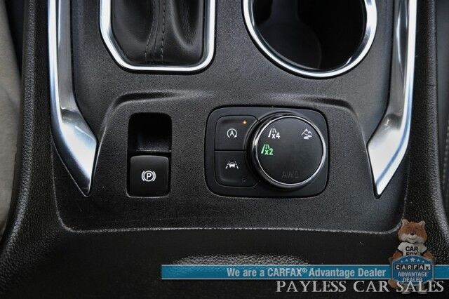 2023 Chevrolet Traverse LT / AWD / Auto Start / Power & Heated Leather Seats / Heated Steering Wheel / Lane Departure & Blind Spot / Rear Captain Chairs / 3rd Row / Apple CarPlay & Android Auto / Back Up Camera / 1-Owner Anchorage AK