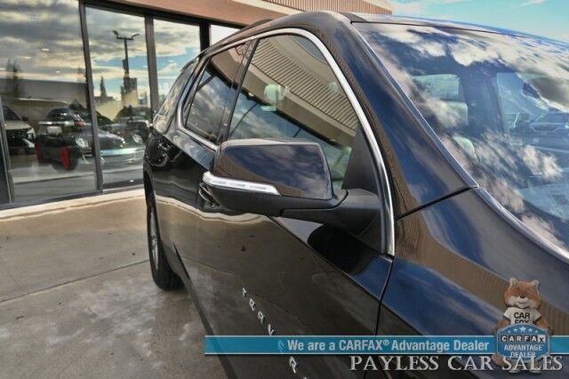 2023 Chevrolet Traverse LT / AWD / Auto Start / Power & Heated Leather Seats / Heated Steering Wheel / Lane Departure & Blind Spot / Rear Captain Chairs / 3rd Row / Apple CarPlay & Android Auto / Back Up Camera / 1-Owner Anchorage AK