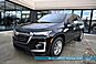 2023 Chevrolet Traverse LT / AWD / Auto Start / Power & Heated Leather Seats / Heated Steering Wheel / Lane Departure & Blind Spot / Rear Captain Chairs / 3rd Row / Apple CarPlay & Android Auto / Back Up Camera / 1-Owner Anchorage AK