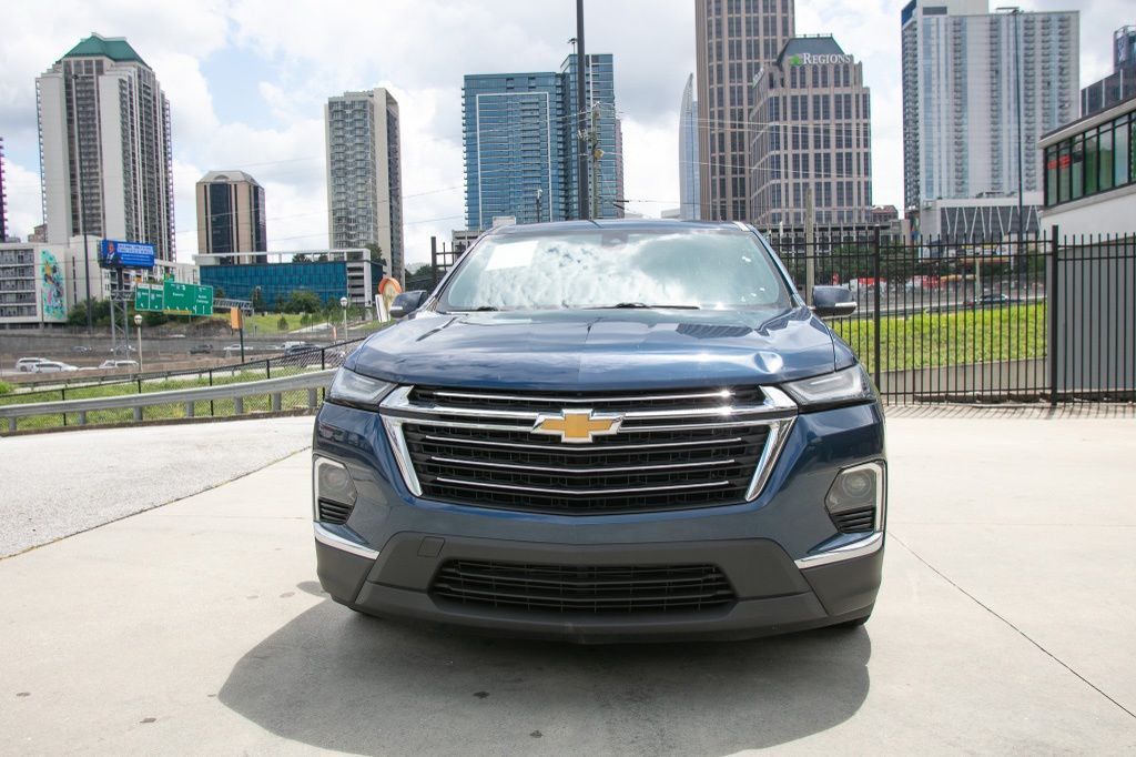 2023 Chevrolet Traverse LT