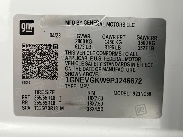 2023 Chevrolet Traverse LT