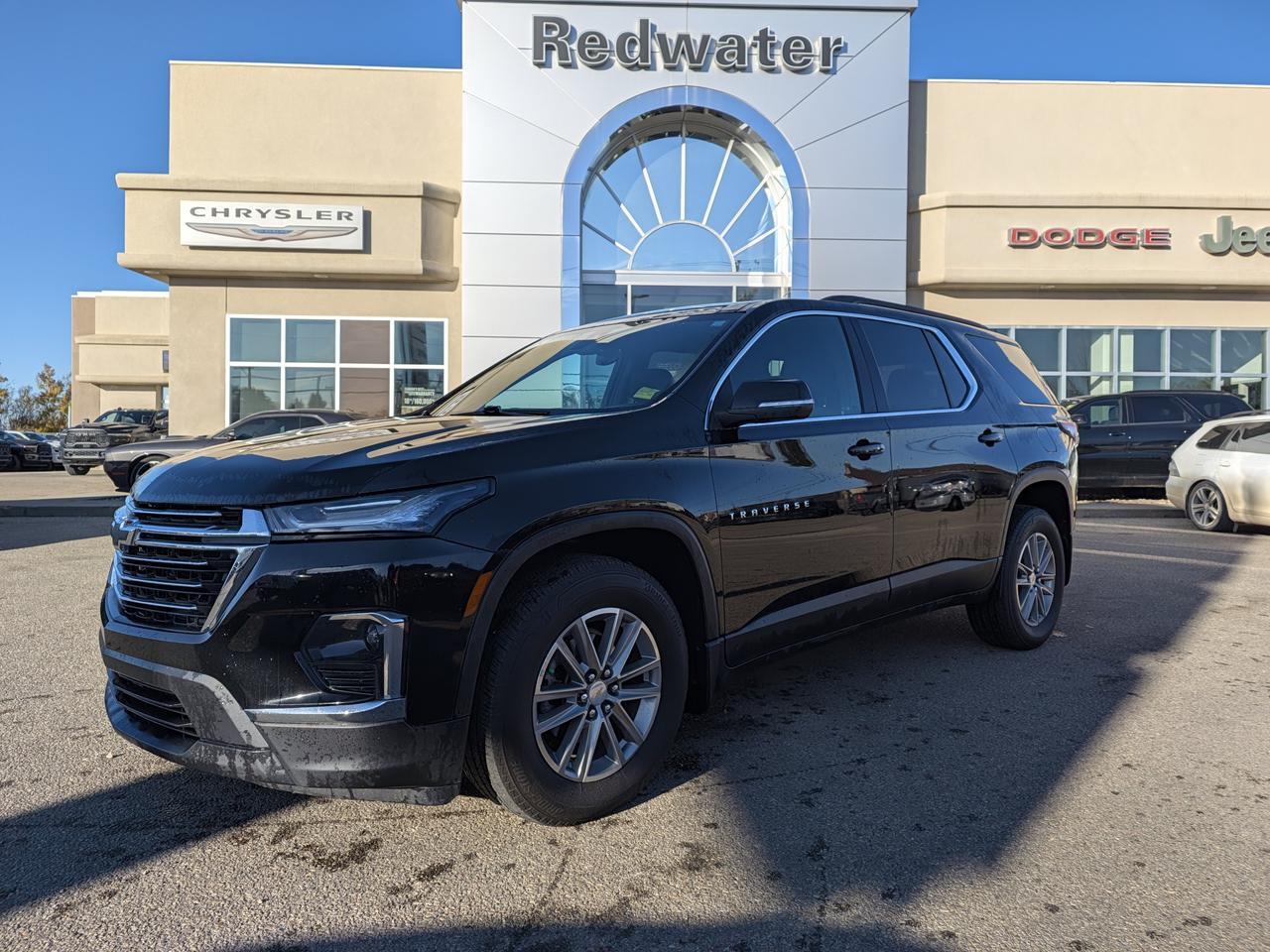 2023 Chevrolet Traverse LT Cloth AWD | Low KMs | V6 | Premium Cloth | Heated Seats | 8IN Touchscreen | Chevrolet Infotainmen
