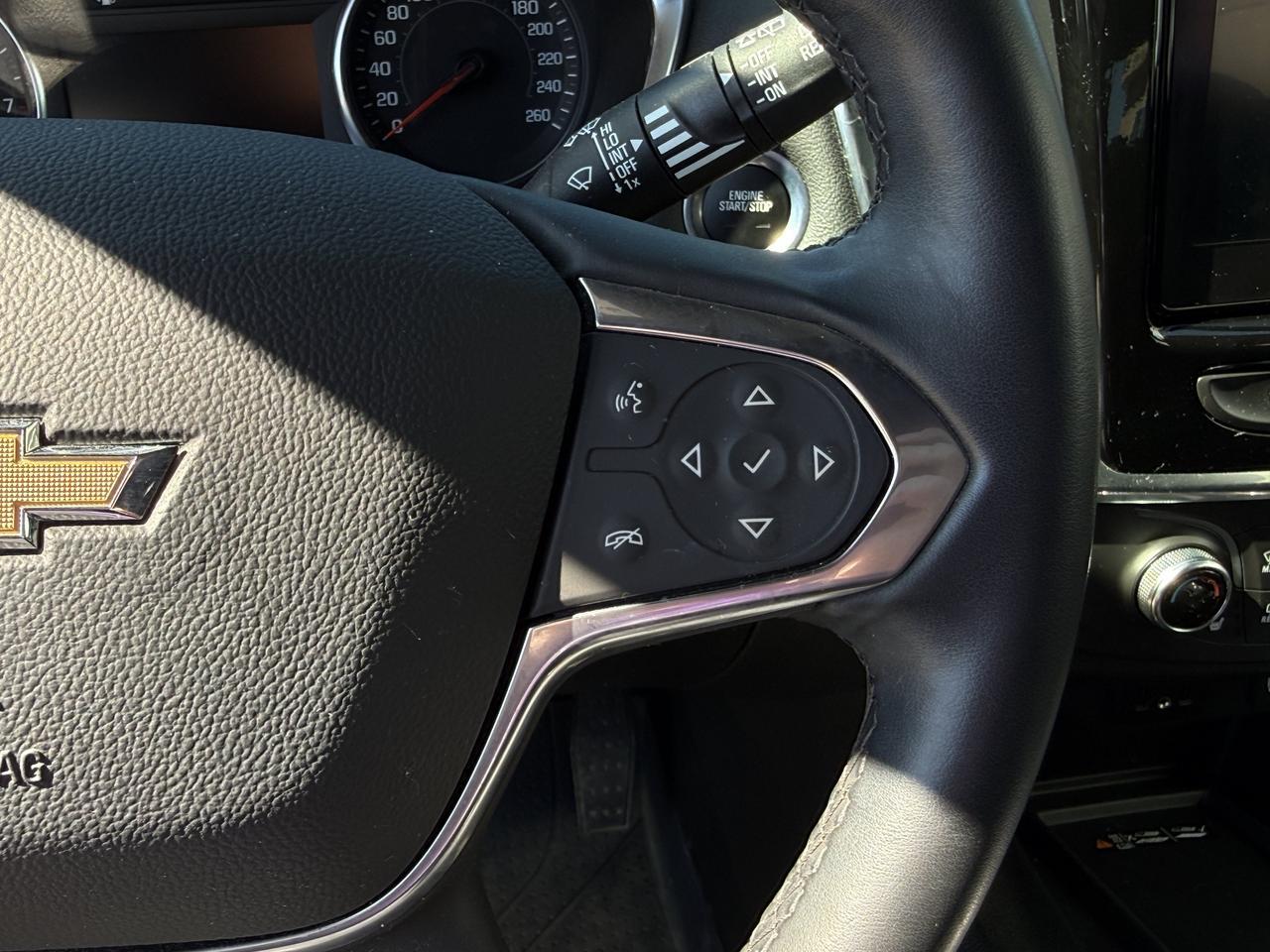 2023 Chevrolet Traverse LT Cloth AWD | Low KMs | V6 | Premium Cloth | Heated Seats | 8IN Touchscreen | Chevrolet Infotainmen Redwater AB
