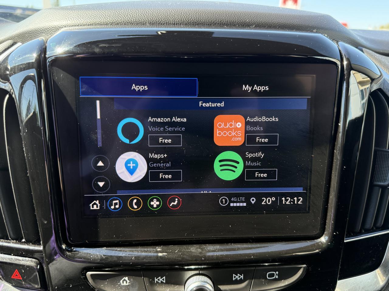 2023 Chevrolet Traverse LT Cloth AWD | Low KMs | V6 | Premium Cloth | Heated Seats | 8IN Touchscreen | Chevrolet Infotainmen Redwater AB