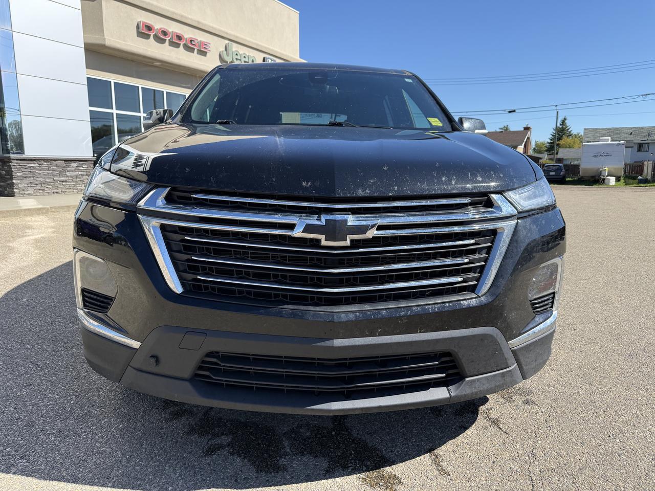 2023 Chevrolet Traverse LT Cloth AWD | Low KMs | V6 | Premium Cloth | Heated Seats | 8IN Touchscreen | Chevrolet Infotainmen Redwater AB