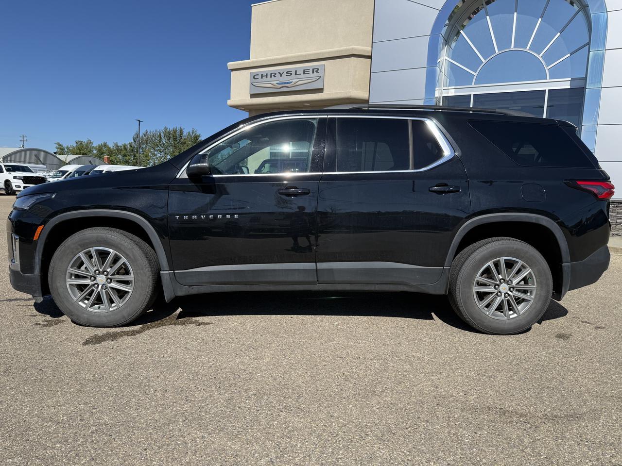 2023 Chevrolet Traverse LT Cloth AWD | Low KMs | V6 | Premium Cloth | Heated Seats | 8IN Touchscreen | Chevrolet Infotainmen Redwater AB