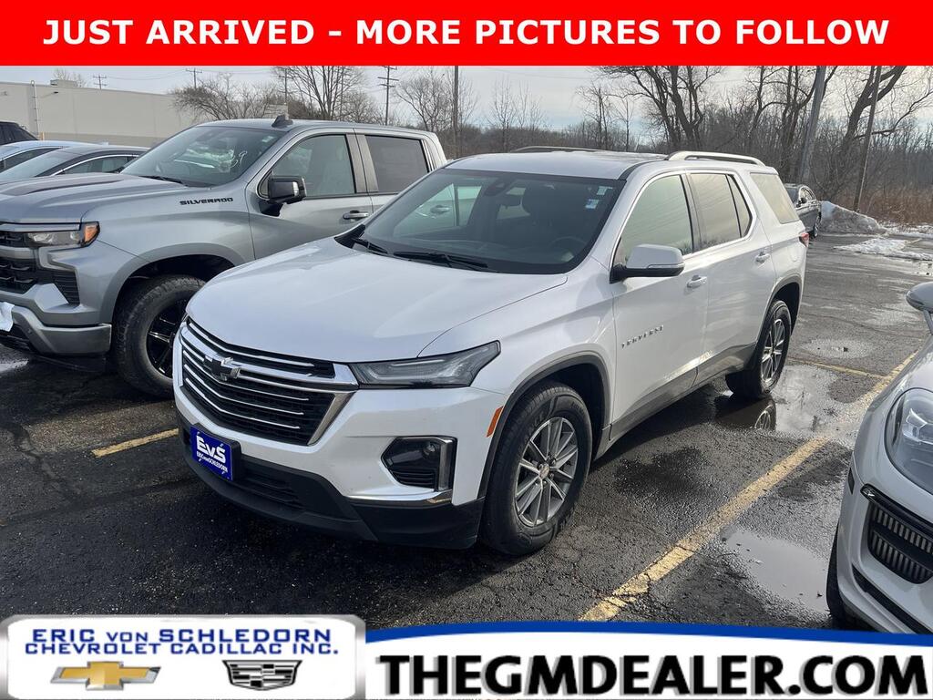 2023 Chevrolet Traverse LT Cloth AWD TraileringEquipment w/BlackBowties HtdSeats RemoteStart 8-WayPwrDrvrSeat Milwaukee WI