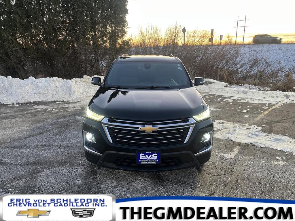2023 Chevrolet Traverse LT Cloth AWD TraileringEquipment w/HtdSeats RemoteStart 8-WayPwrDrvrSeat Milwaukee WI