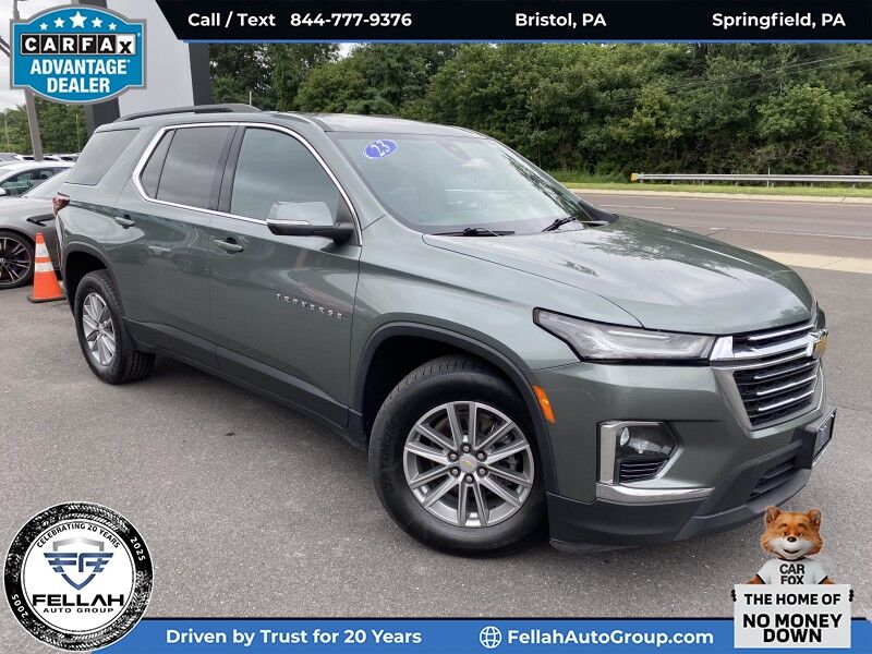 2023 Chevrolet Traverse LT Cloth