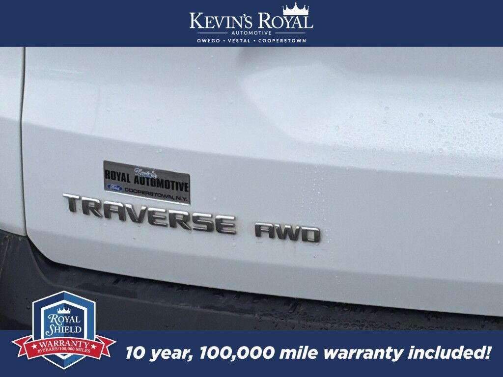 2023 Chevrolet Traverse LT Cloth Cooperstown NY