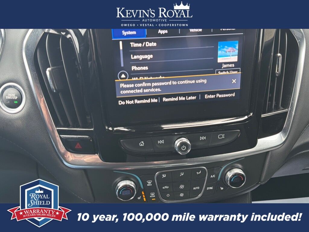 2023 Chevrolet Traverse LT Cloth Cooperstown NY