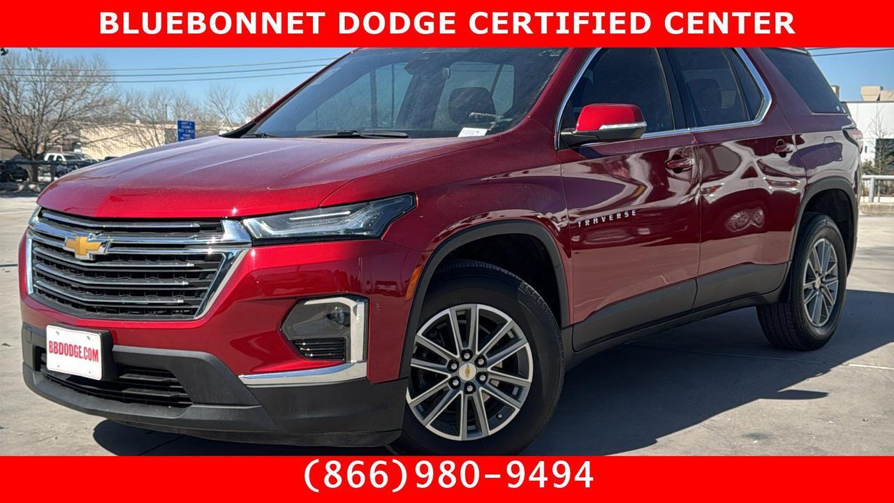 2023 Chevrolet Traverse LT Cloth