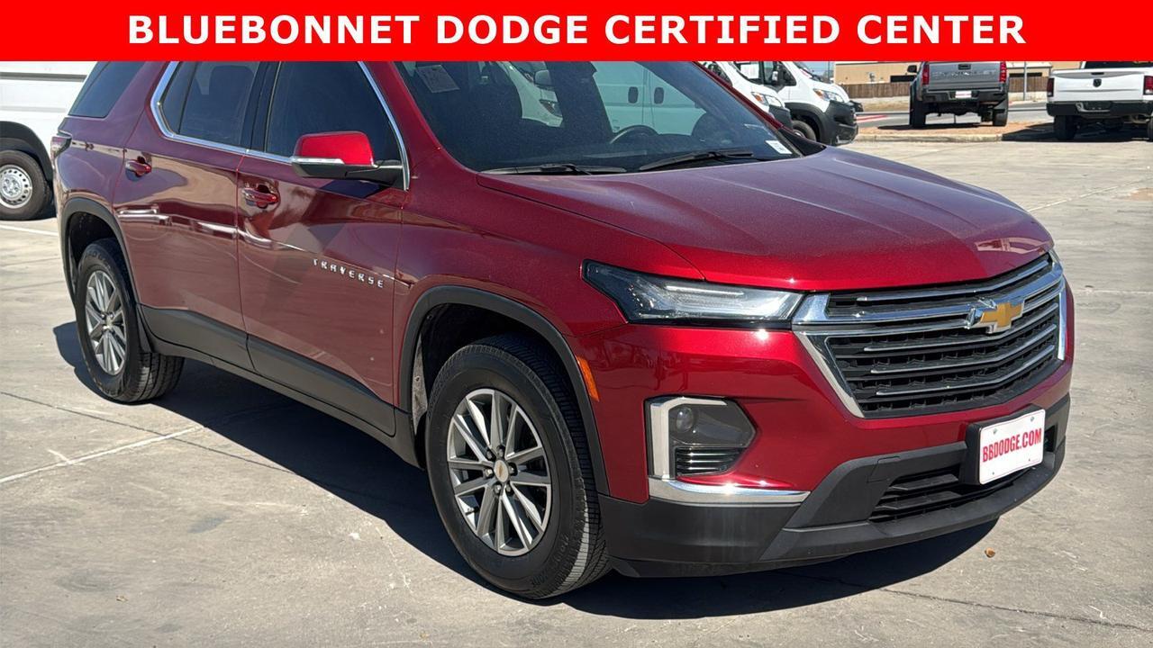 2023 Chevrolet Traverse LT Cloth