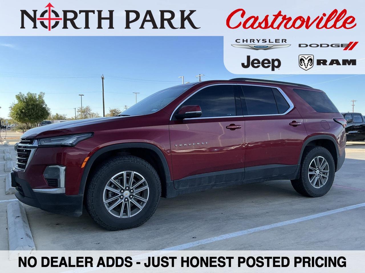 2023 Chevrolet Traverse LT Cloth