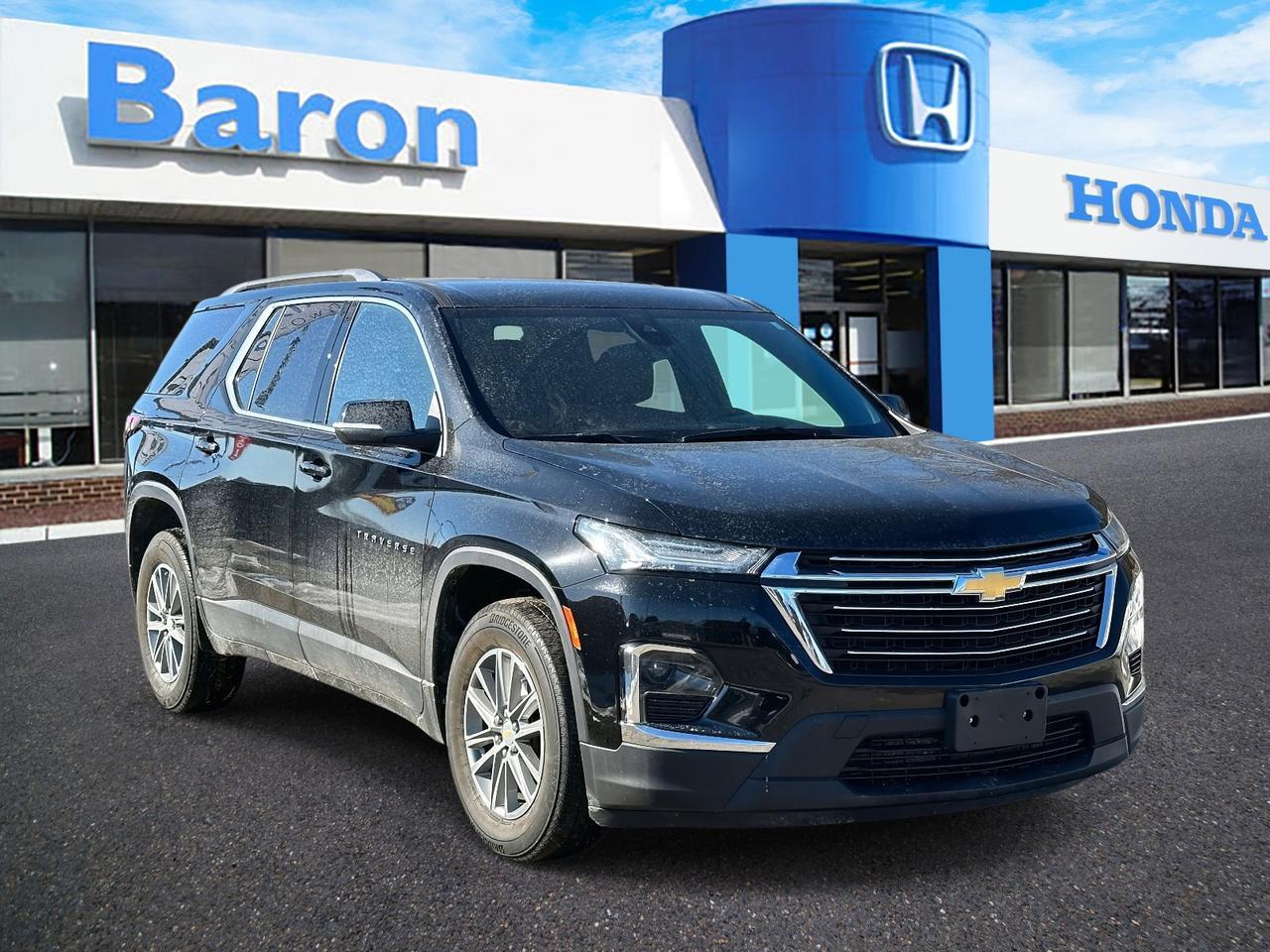2023 Chevrolet Traverse