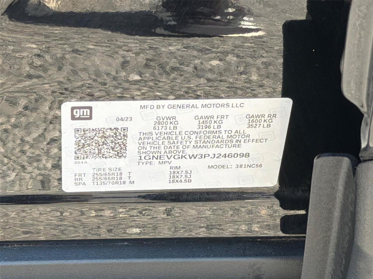 2023 Chevrolet Traverse LT Cloth Hagerstown MD