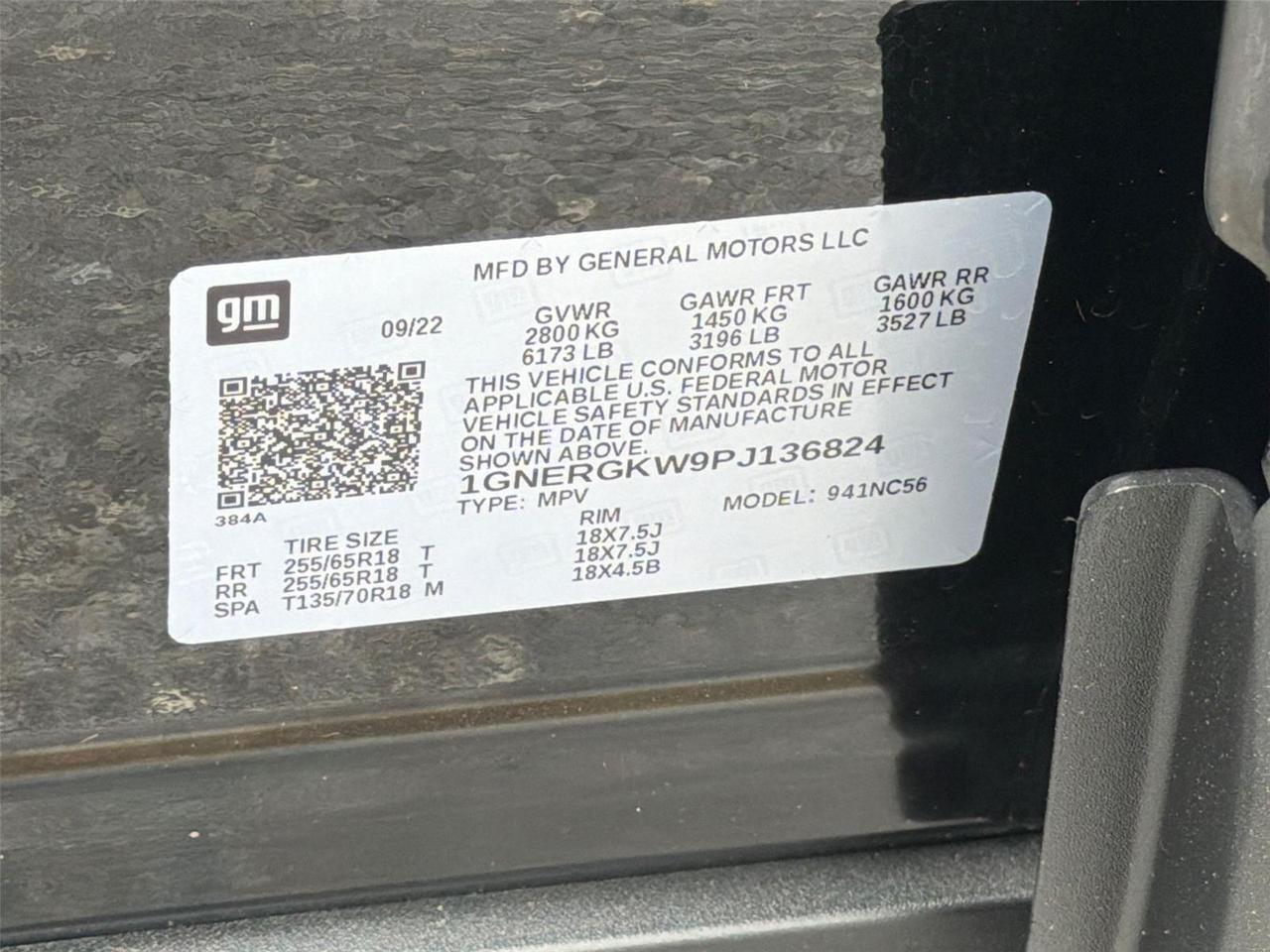 2023 Chevrolet Traverse LT Cloth Hagerstown MD