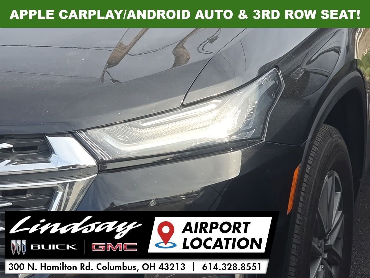 2023 Chevrolet Traverse LT