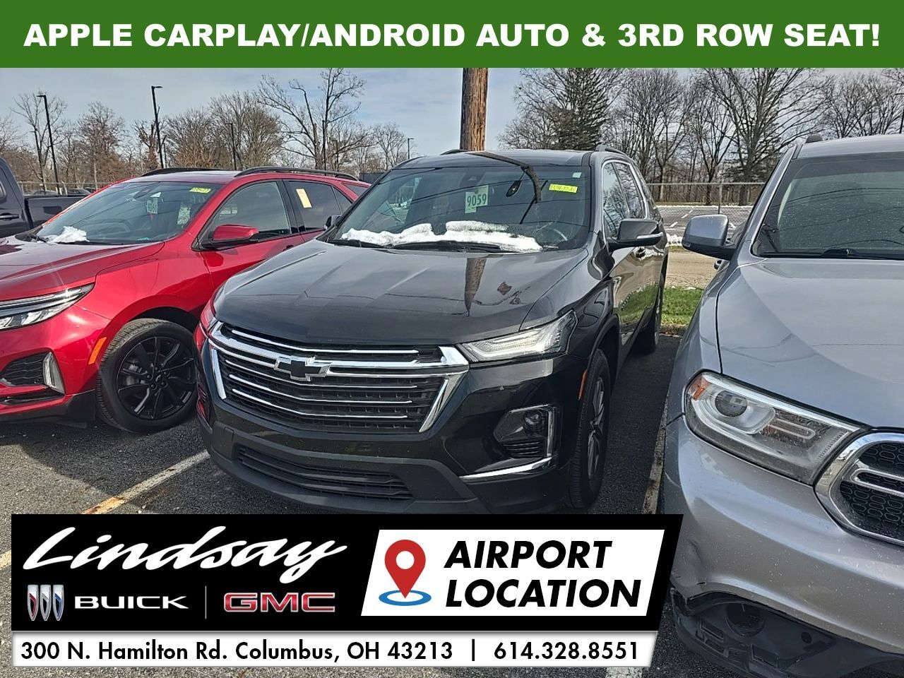 2023 Chevrolet Traverse LT