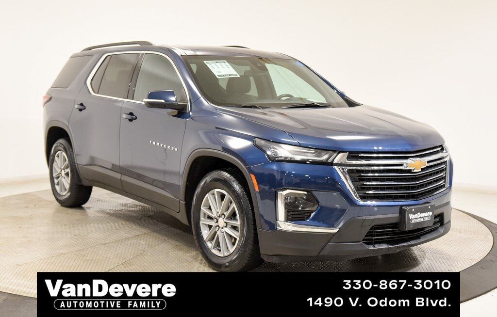 Used 2023 Chevrolet Traverse LT Leather AWD