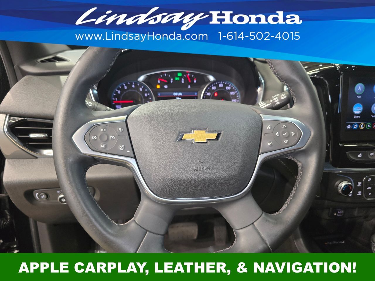 2023 Chevrolet Traverse LT Leather Columbus OH