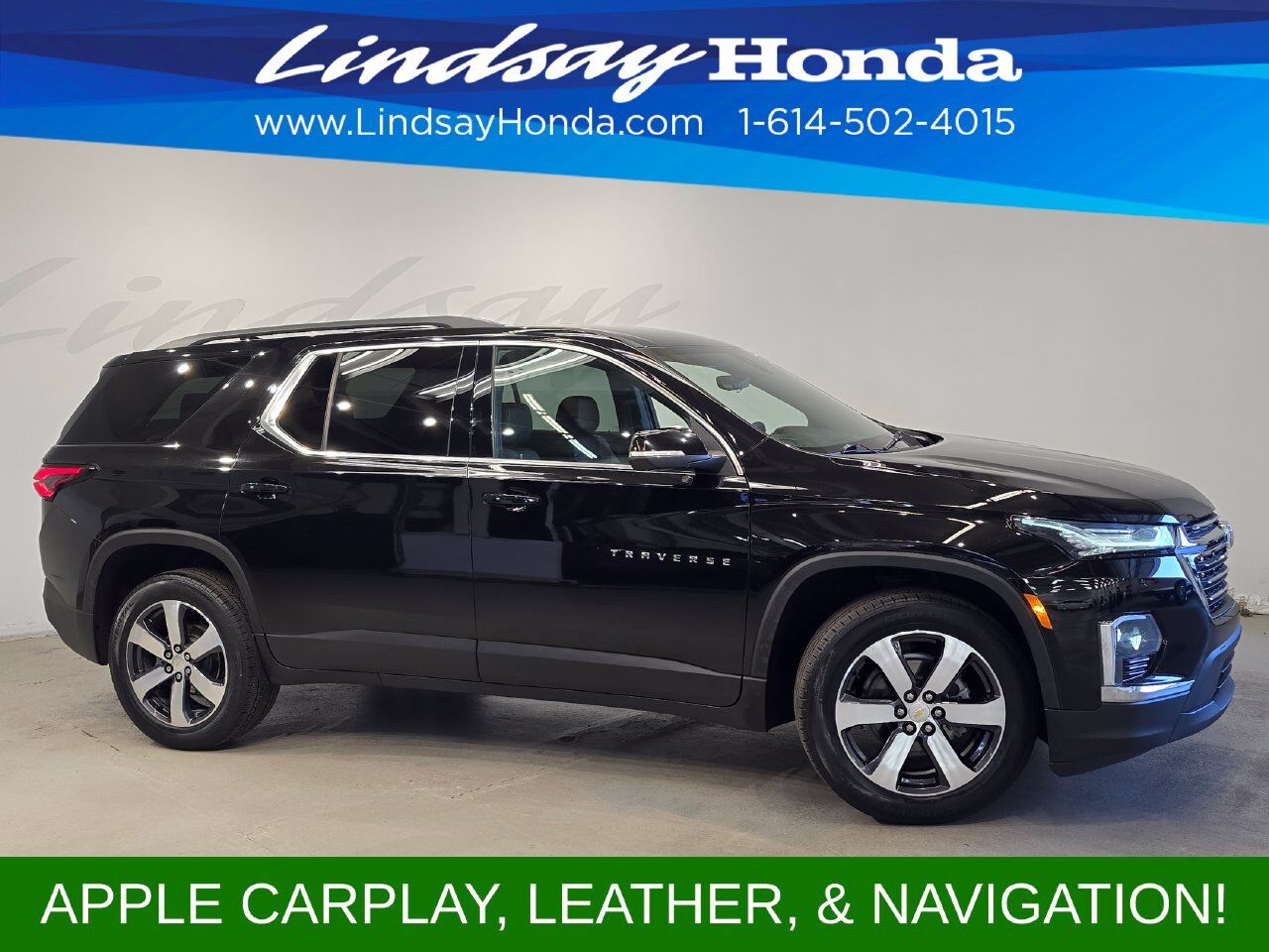 2023 Chevrolet Traverse LT Leather