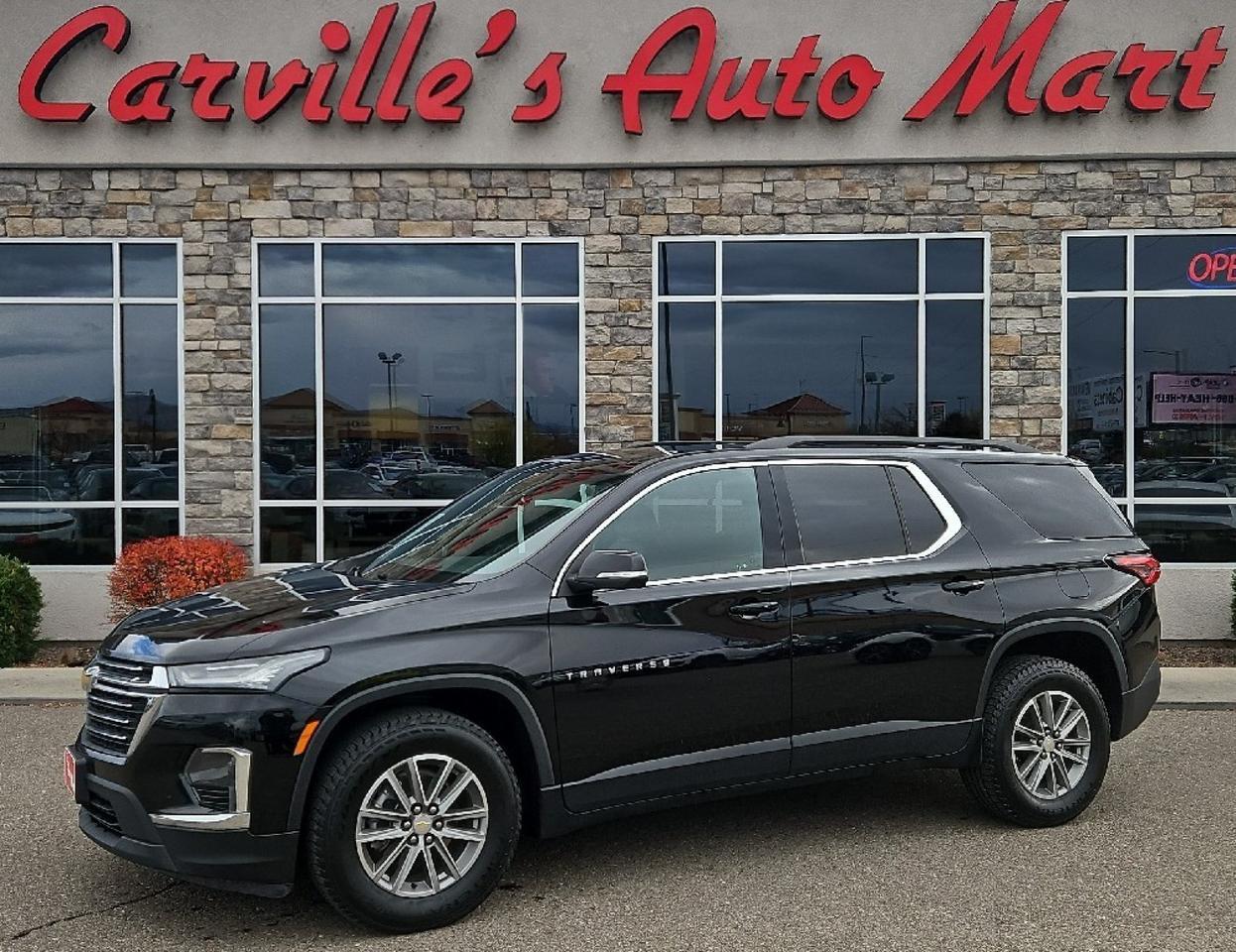 2023 Chevrolet Traverse LT Leather