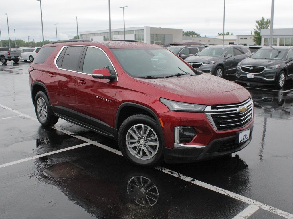 Used Chevrolet Traverse Green Bay WI