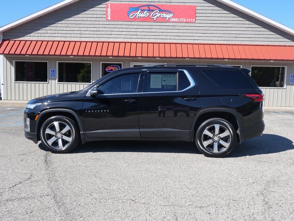 2023 Chevrolet Traverse photo 8