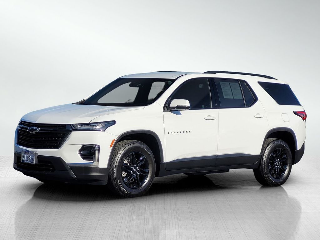 2023 Chevrolet Traverse LT Roseville CA
