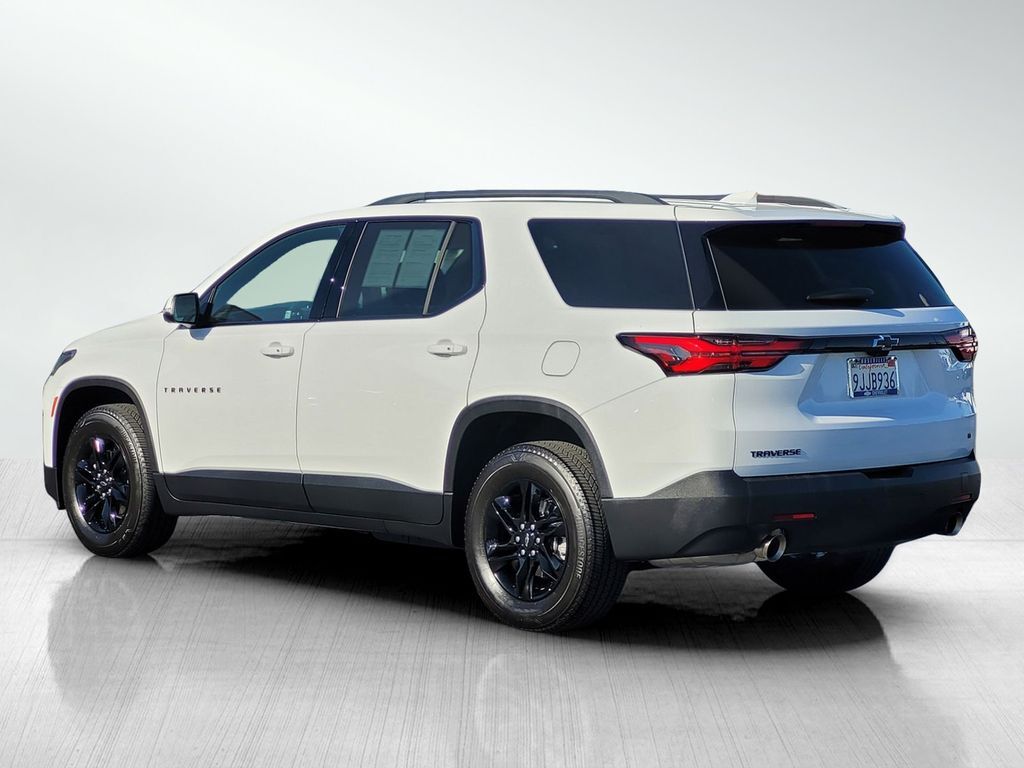 2023 Chevrolet Traverse LT Roseville CA