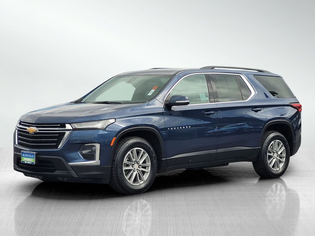 2023 Chevrolet Traverse LT Roseville CA