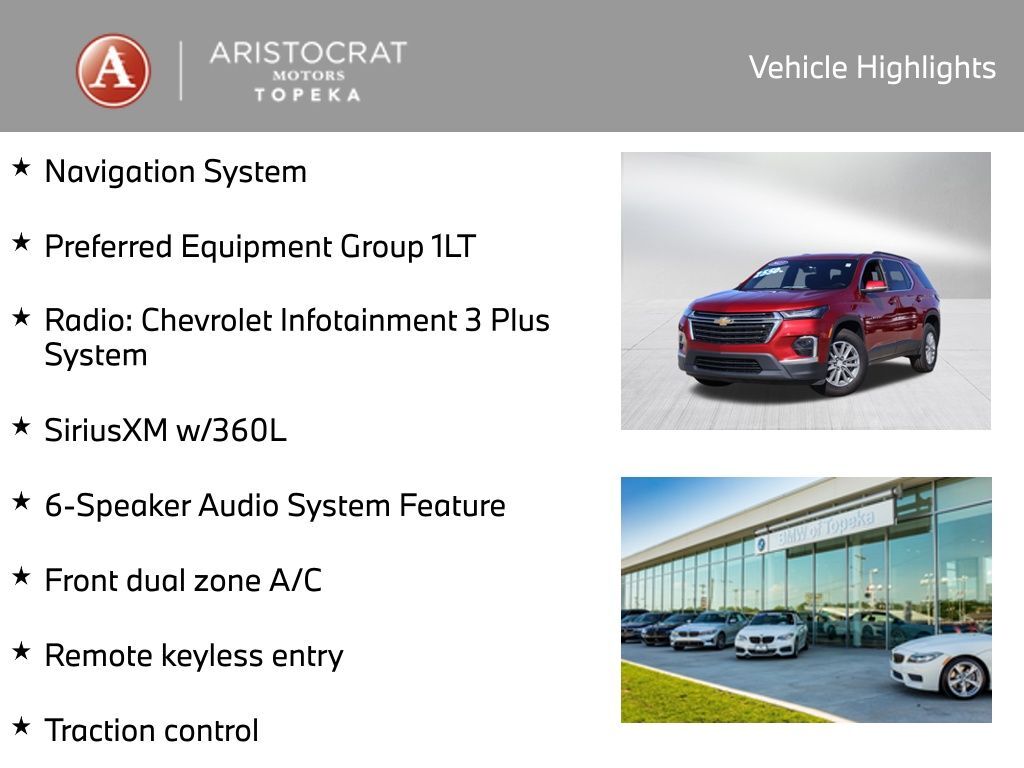 2023 Chevrolet Traverse LT San Clemente CA