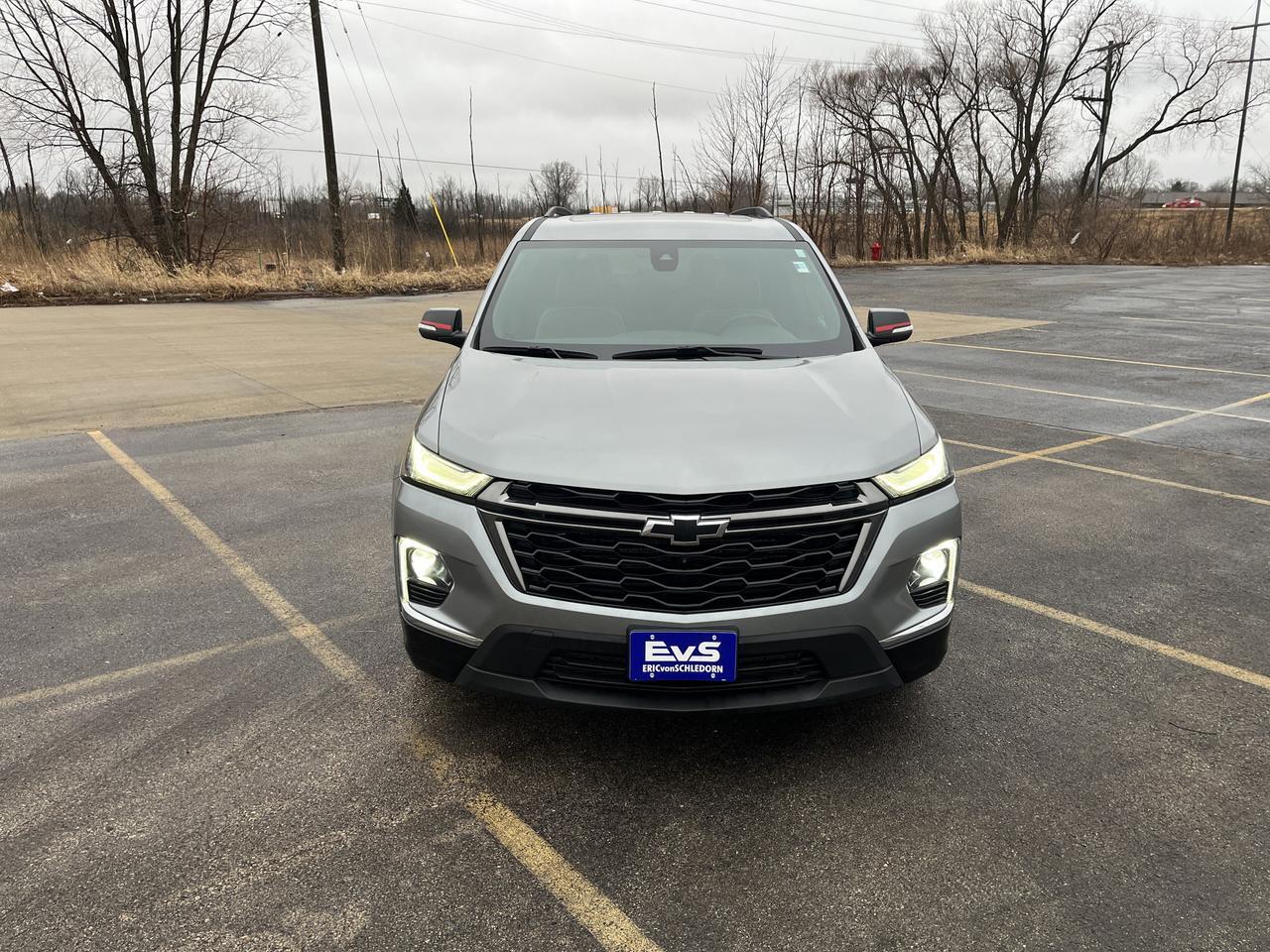 2023 Chevrolet Traverse Premier AWD Redline Edition w/AdptvCrz Sunroof Nav TraileringPkg HtdCldMemLthr 20sBlackWheels HD- Su