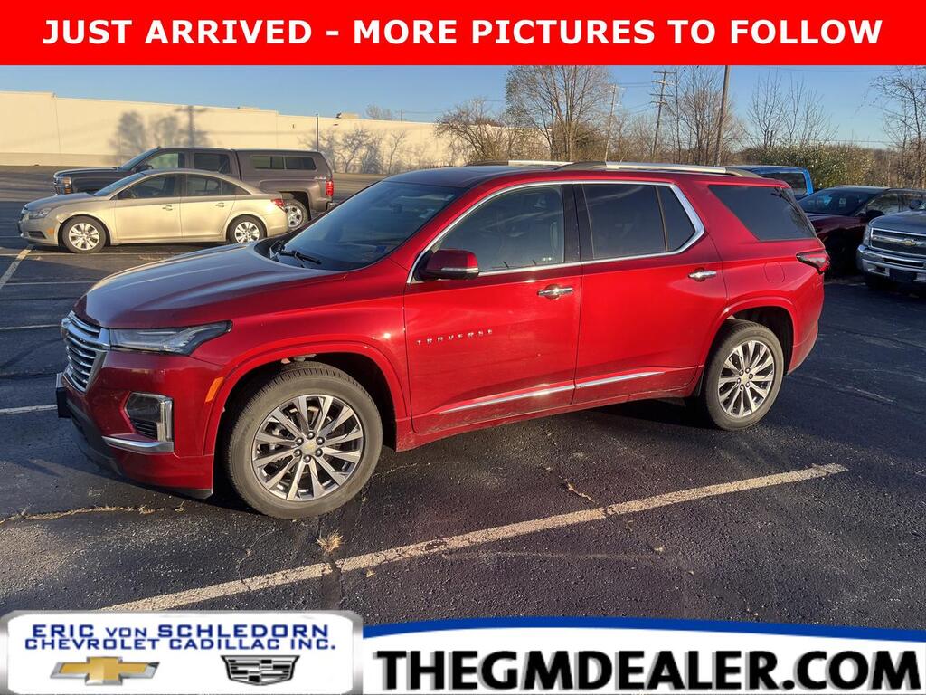 2023 Chevrolet Traverse Premier AWD w/Sunroof HtdCldMemLthr HD-SurroundVision Milwaukee WI