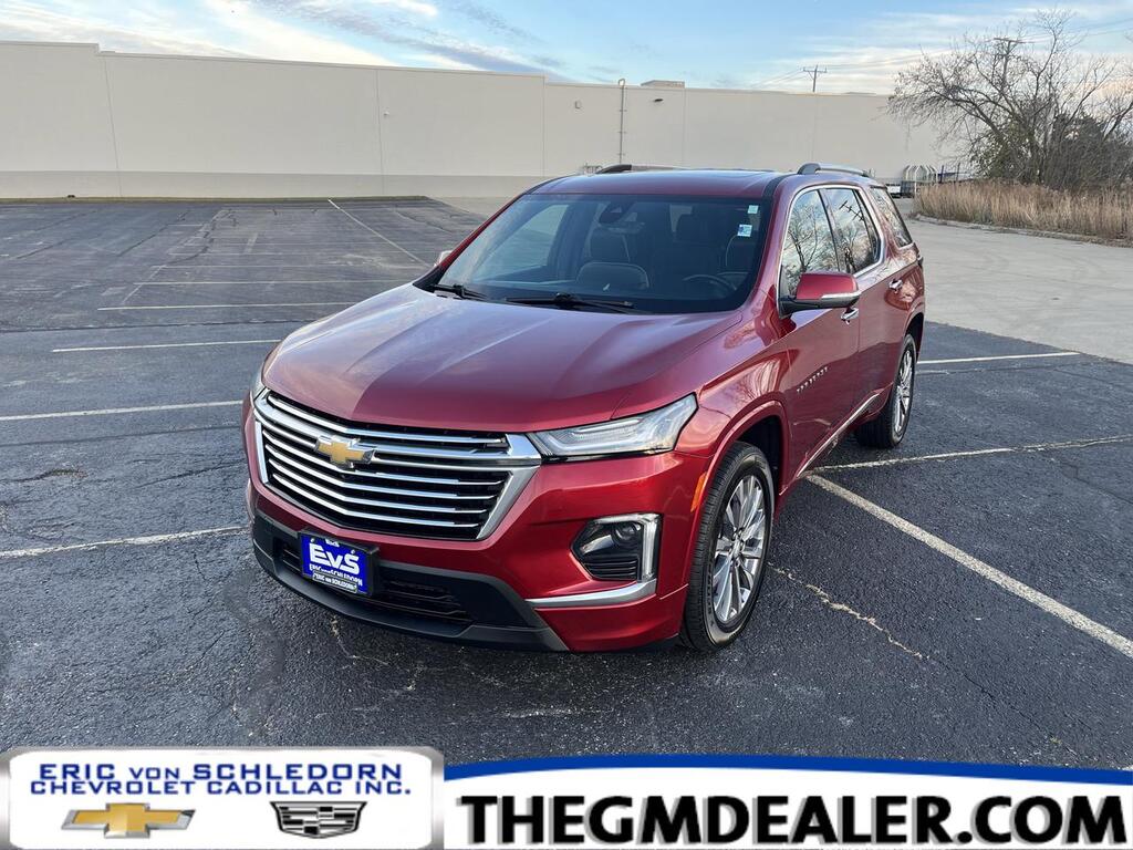 2023 Chevrolet Traverse Premier AWD w/Sunroof HtdCldMemLthr HD-SurroundVision Milwaukee WI