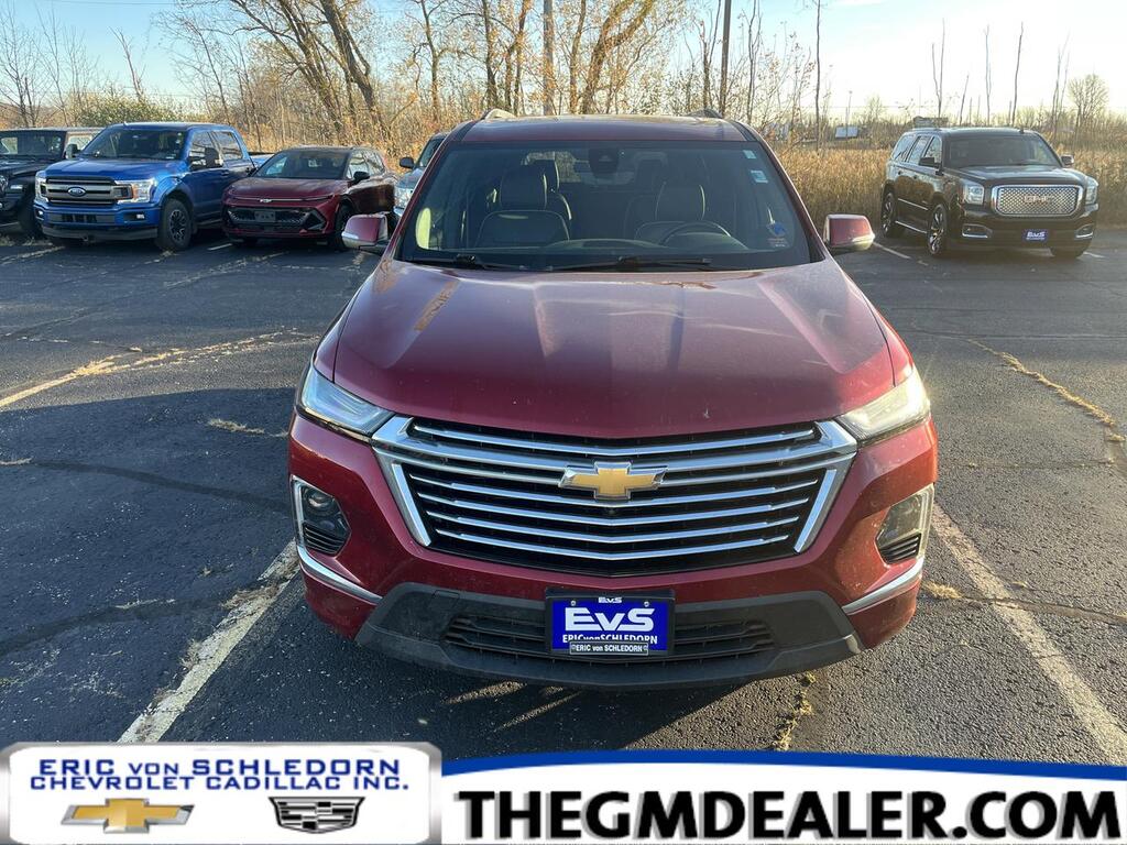 2023 Chevrolet Traverse Premier AWD w/Sunroof Milwaukee WI