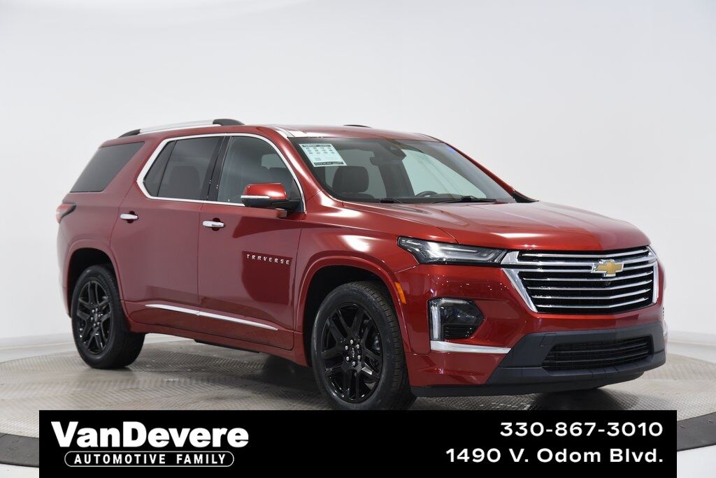 Used 2023 Chevrolet Traverse Premier AWD