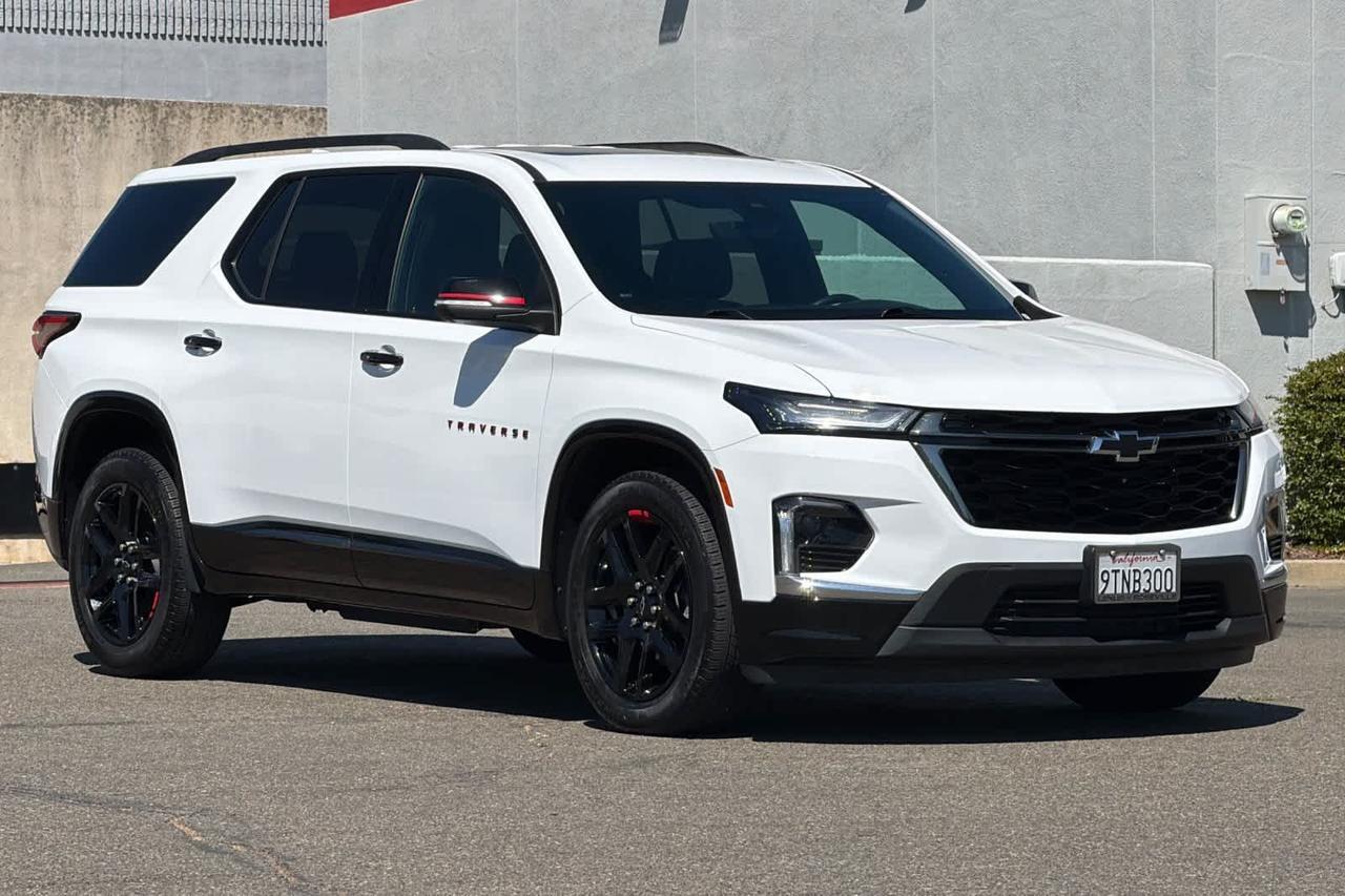 2023 Chevrolet Traverse Premier Roseville CA