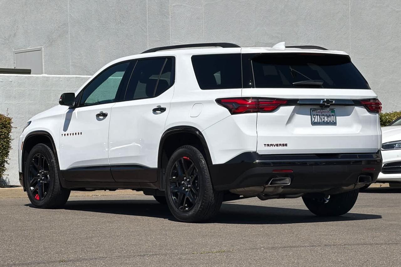 2023 Chevrolet Traverse Premier Roseville CA
