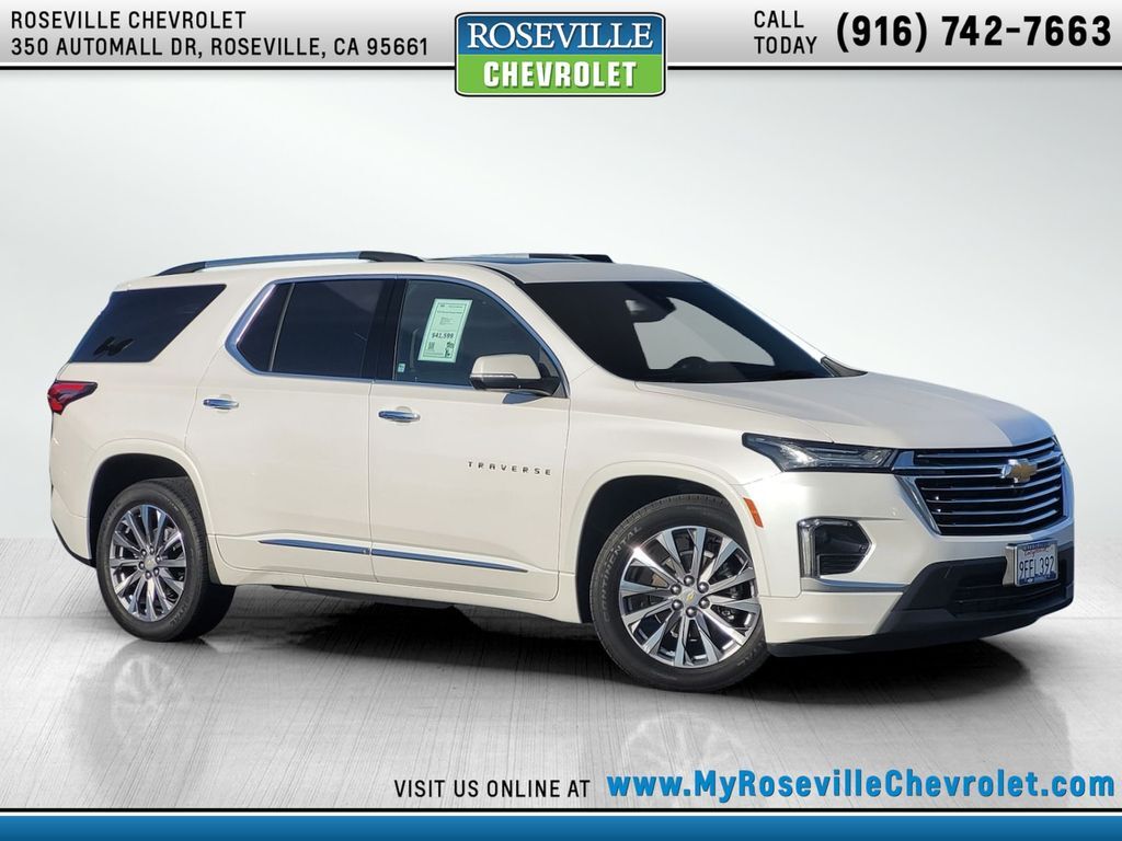2023 Chevrolet Traverse Premier