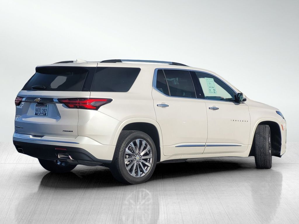 2023 Chevrolet Traverse Premier Roseville CA